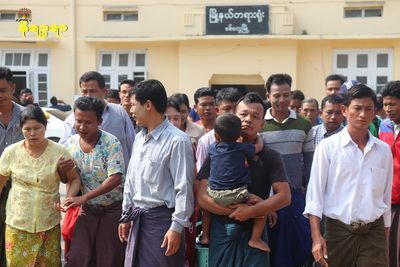 13 Rakhine villagers released after 11 months detention