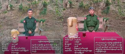  2 Detained Myanmar soldiers released by AA