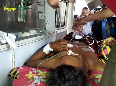 Two children killed, ten injured in Kyauk Taw explosions
