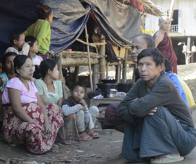  Diarrhea breaks out in Kyauk Taw IDP camp