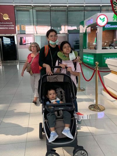AA chief’s wife, children left for Switzerland