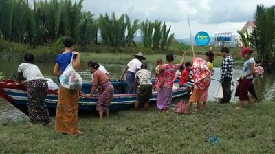 164,211 people displaced due to conflict in Rakhine, according to REC
