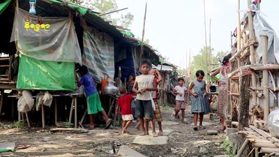 Over 3000 IDPs in Tein Nyo camp face food shortages as rice stocks used up