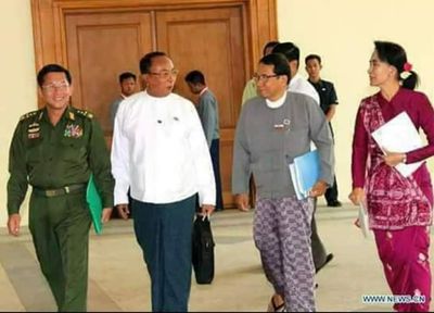 Dr Aye Maung sacked from MP role and blocked from contesting future elections