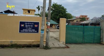 Two teenage girls arrested in Sittwe