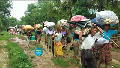 49 people rescued from Sauk Kat village