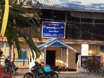  Detainees escape Rathedaung police station