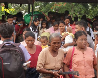 REC announce total IDPs in Rakhine approaching 200,000