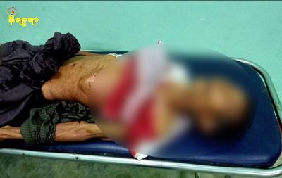 Elder killed, three women injured in Rakhine shootouts