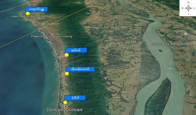 Done Paik and Kyein Karli residents flee as fighting erupts between Inn Dinn and Koe Tan Kauk