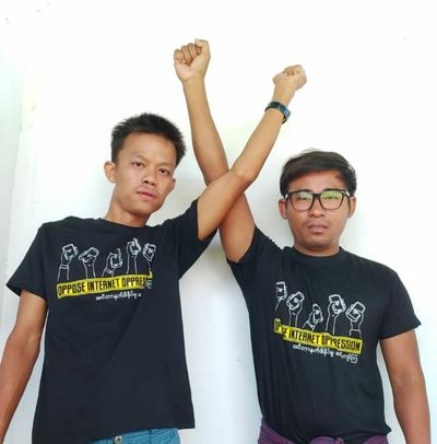 Two youth arrested and charged under Peaceful Assembly law in Kyuakphyu