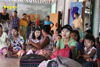 Flu outbreak in Mrauk Oo IDP camps