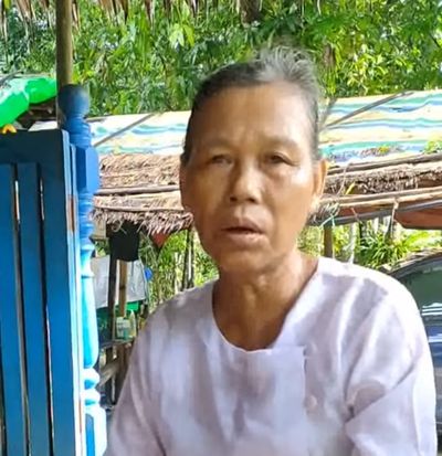 The mother requests to see her son, detained incommunicado for 20 days