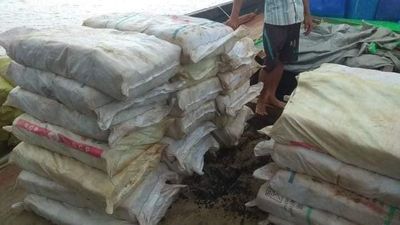 1.31 tons of crystal meth seized in raid in southern Rakhine