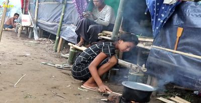 IDP camps in Minbya face food shortages during COVID
