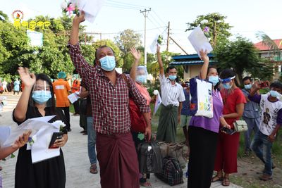Ten Covid-19 patients discharged from Sittwe hospital