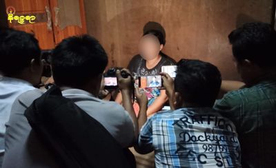 Rakhine Women's Network calls for strong legal action against soldiers who confessed to gang raping a woman in Rathedaung