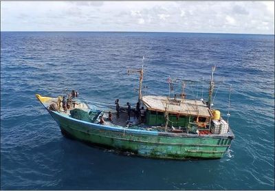 Nine Indian fishermen rescued near Sittwe port