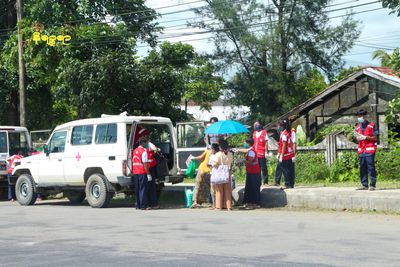 Two COVID patients in Sittwe allowed home, a total of 280 people discharged from hospital