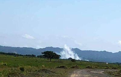 Heavy fighting in northern Rathedaung township between Tamadaw and AA 