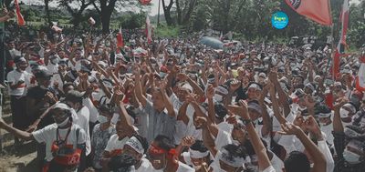 Thandwe’s ANP rally creates poll-campaign history in Arakan