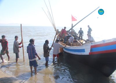 50 fishermen, their families gone missing in Kyaukphyu Township