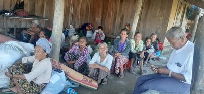 Tatmadaw releases 150 villagers after 12 days of detention