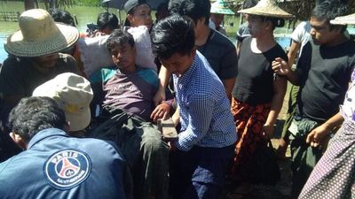 Shrimp farmer hospitalized after military torture