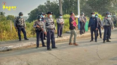 3 Rakhine youths arrested from international human rights day rally