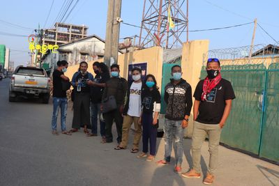 3 Rakhine Human Right activists released, but they may face charges