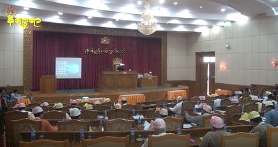 Last session of Rakhine State Hluttaw slated for  11 January