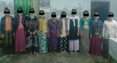 65 Muslims travelling to Malaysia by sea arrested in Sittwe