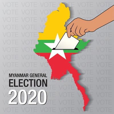 More Rakhine woman fined Kyat 100,000 for voting twice