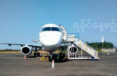 Flight  suspended for hours in Sittwe after bird-feathers surfaced in engine