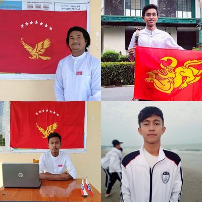 Four Rakhine university students released from Sittwe jail