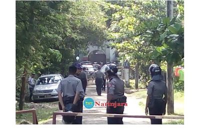 Two Muslim village headmen arrested in Sittwe