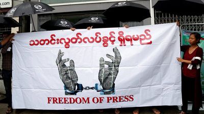 ISP reports massive crackdown on Burmese journalists in 30 years