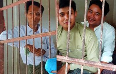 Three Thandwe social activists sentenced to prison