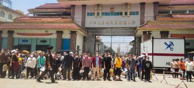 170 Myanmar nationals deported from China, some 120 were from Rakhine State