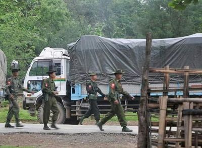 Post junta soldier’s arrest civilians detained by the military