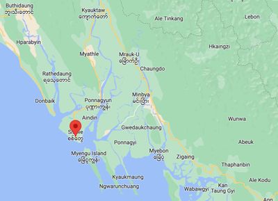 Two corpses found on Myengu island near Sittwe, residents get scared