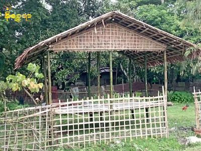 Muslim villages  in Sittwe forced to build guard posts to keep watch AA activities