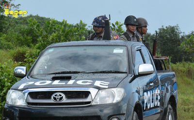 Police officer shot dead in Kyauk Phyu