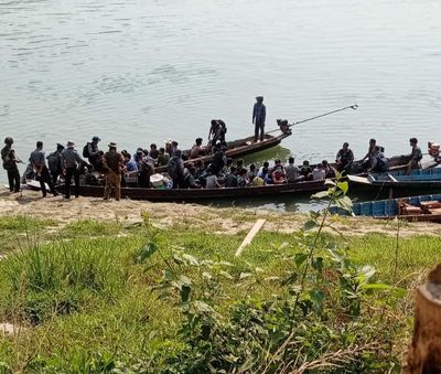    Two students killed, three others injured as the carrying boat was shot at in Paletwa