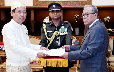 Myanmar Ambassador in Dhaka summoned over shells landed in Bangladesh
