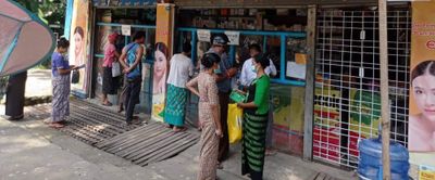 Pharmacies in Rakhine State turning out of medicines due to military blockade