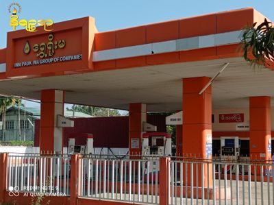 Gas stations in Sittwe Running Dry