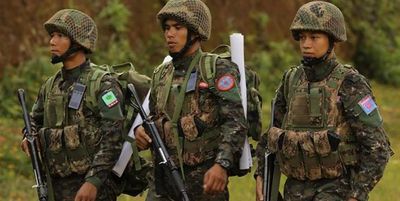 TNLA and AA joint forces are resisting the Military Council’s offensive in northern Shan state