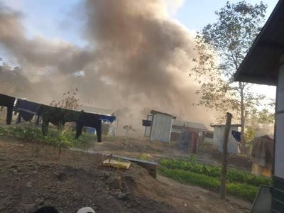 5 CNF fighters were killed and many injured due to the Military Council's airstrike on their headquarters