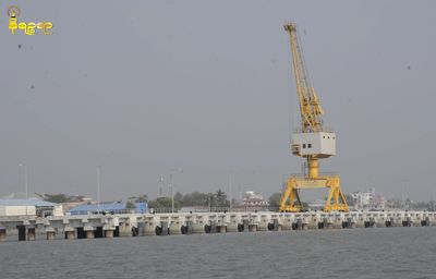 India-built New International Sittwe Port to be opened soon